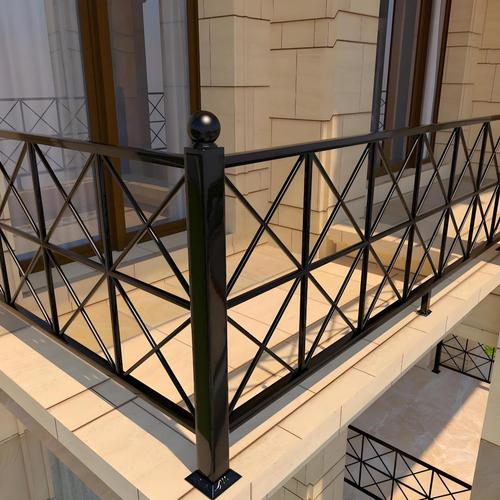 铁艺护栏 建筑美学的独特诠释与铁艺构件的艺术价值